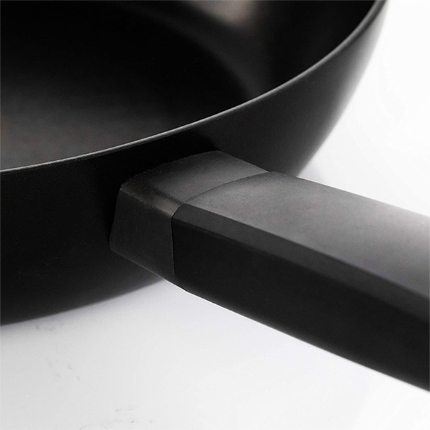 Hard&Light Black Frying Pan 28cm (Can use on induction) LHL5283-IH, , large image number 3